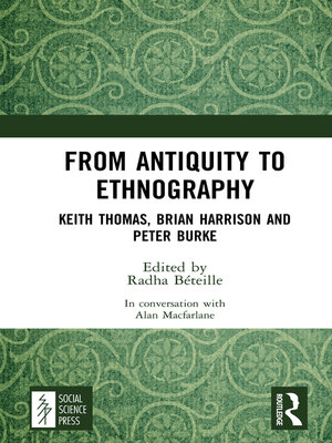 cover image of From Antiquity to Ethnography
